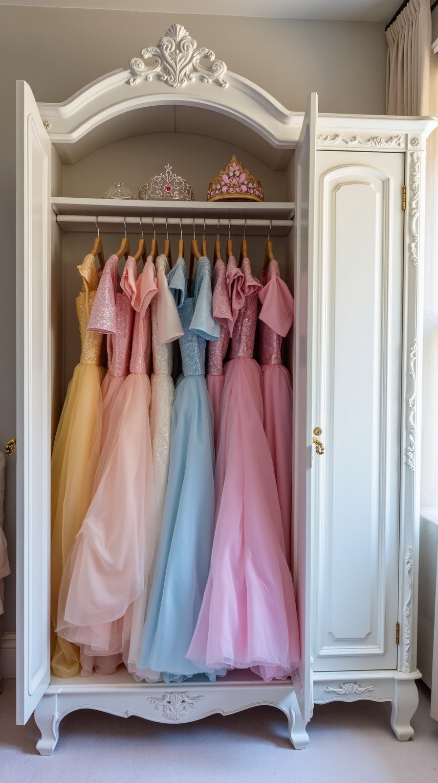 princess dress up decor imagination celebration