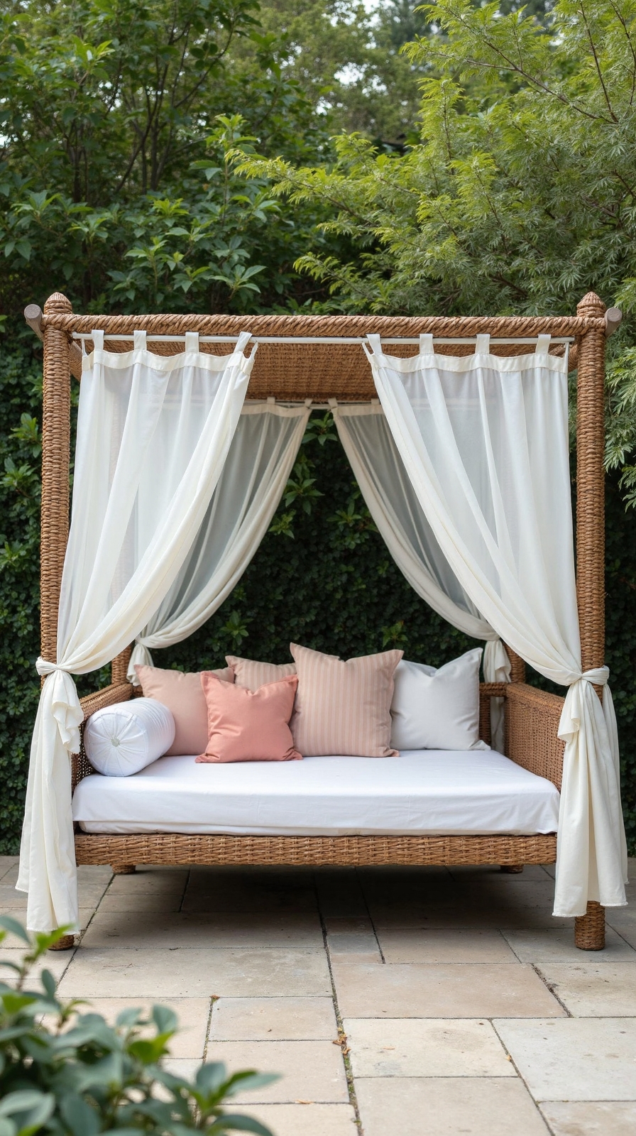 private outdoor retreat