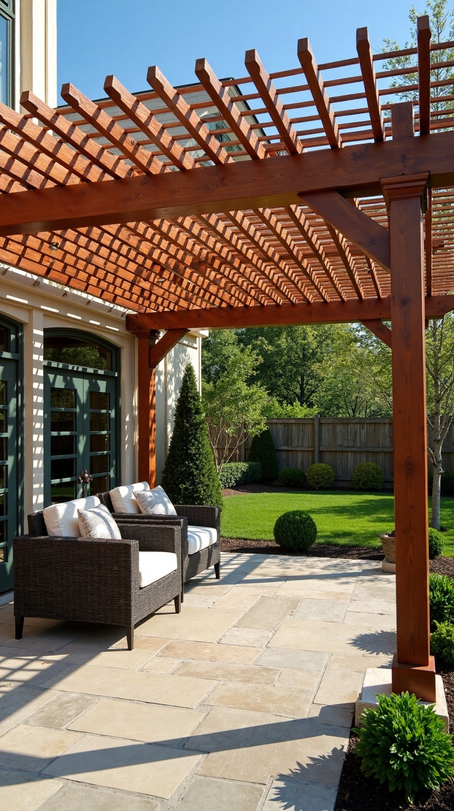 private outdoor sanctuary