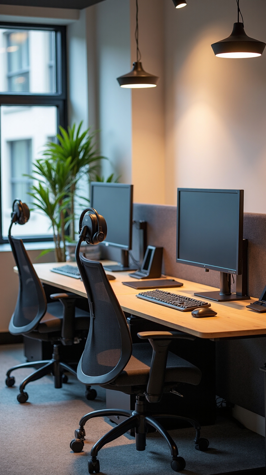 professional video conferencing setup