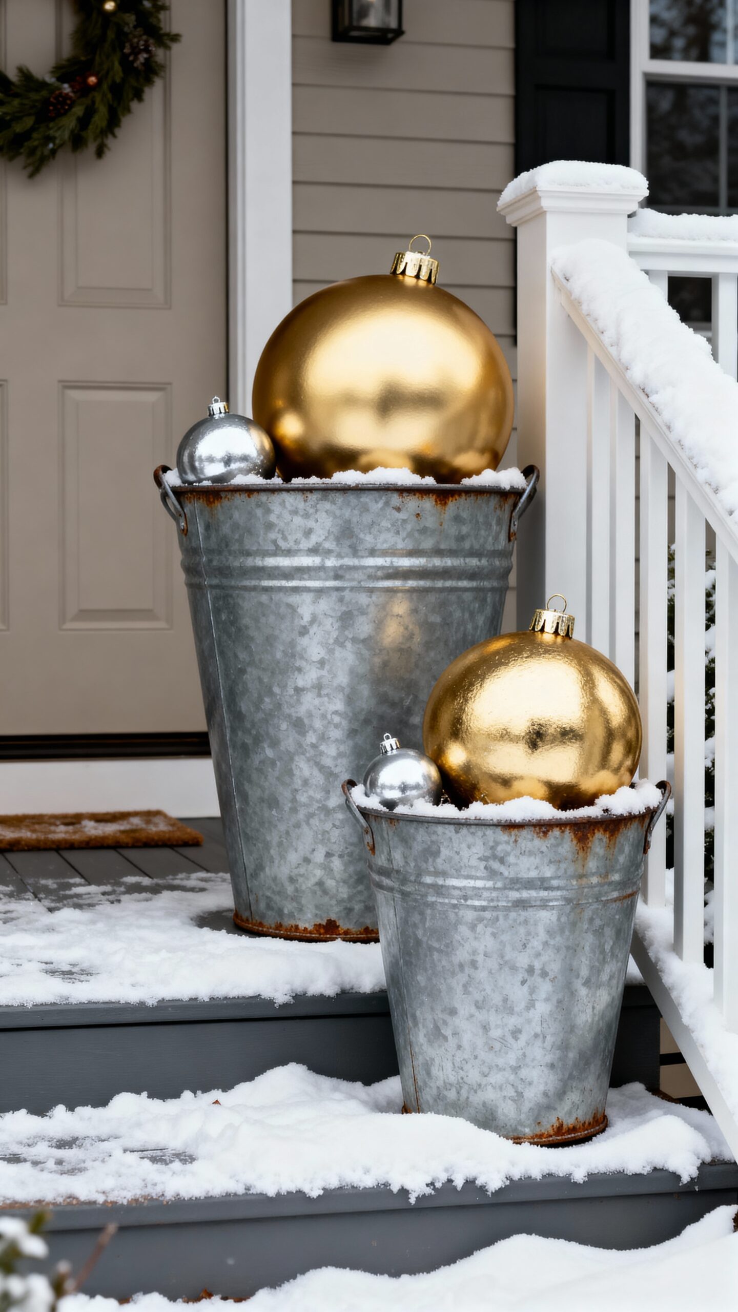 protect oversized outdoor holiday ornaments