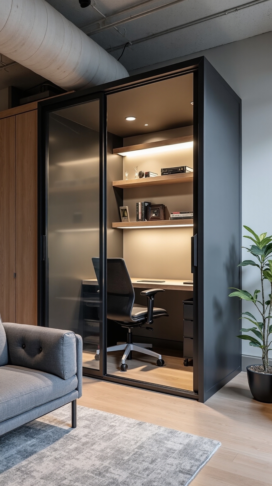 quiet open professional productive