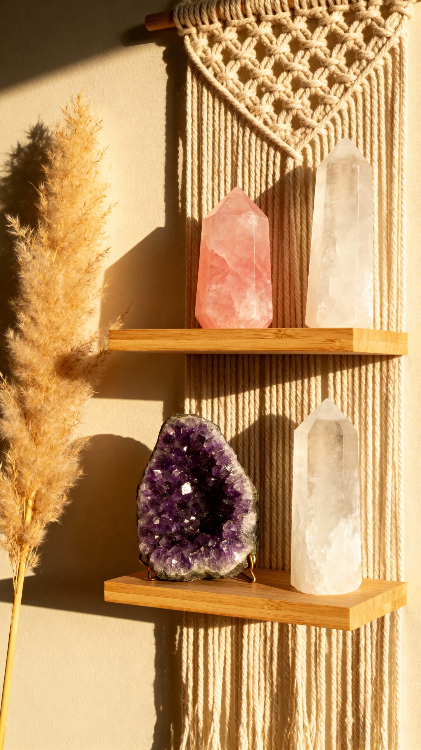 radiant boho natural sanctuary