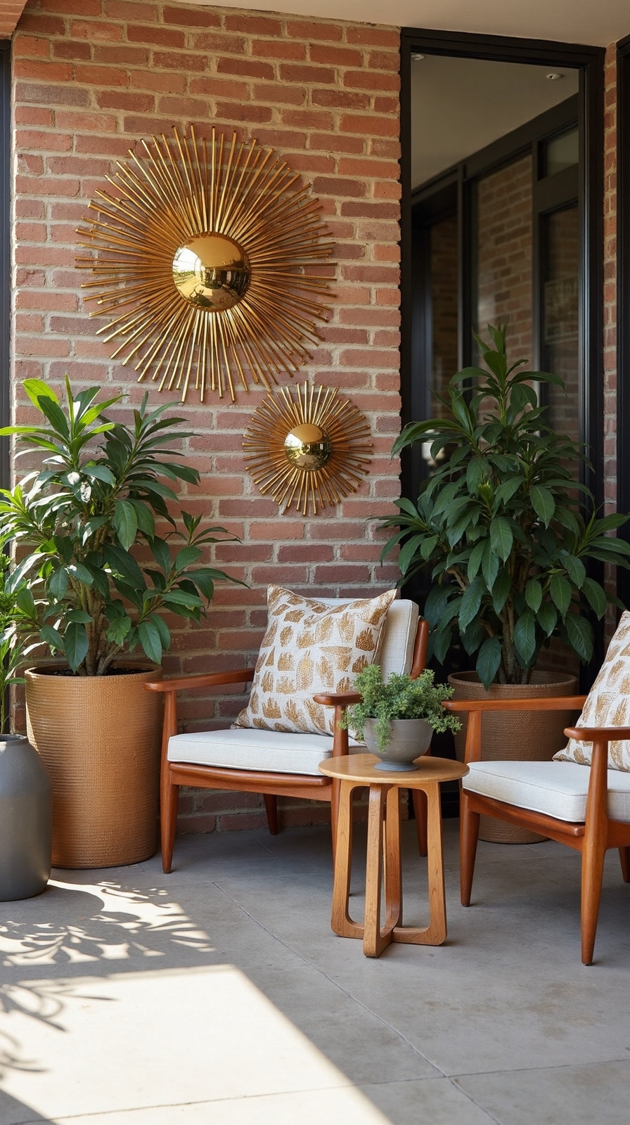 radiant captivating mid century wall decor