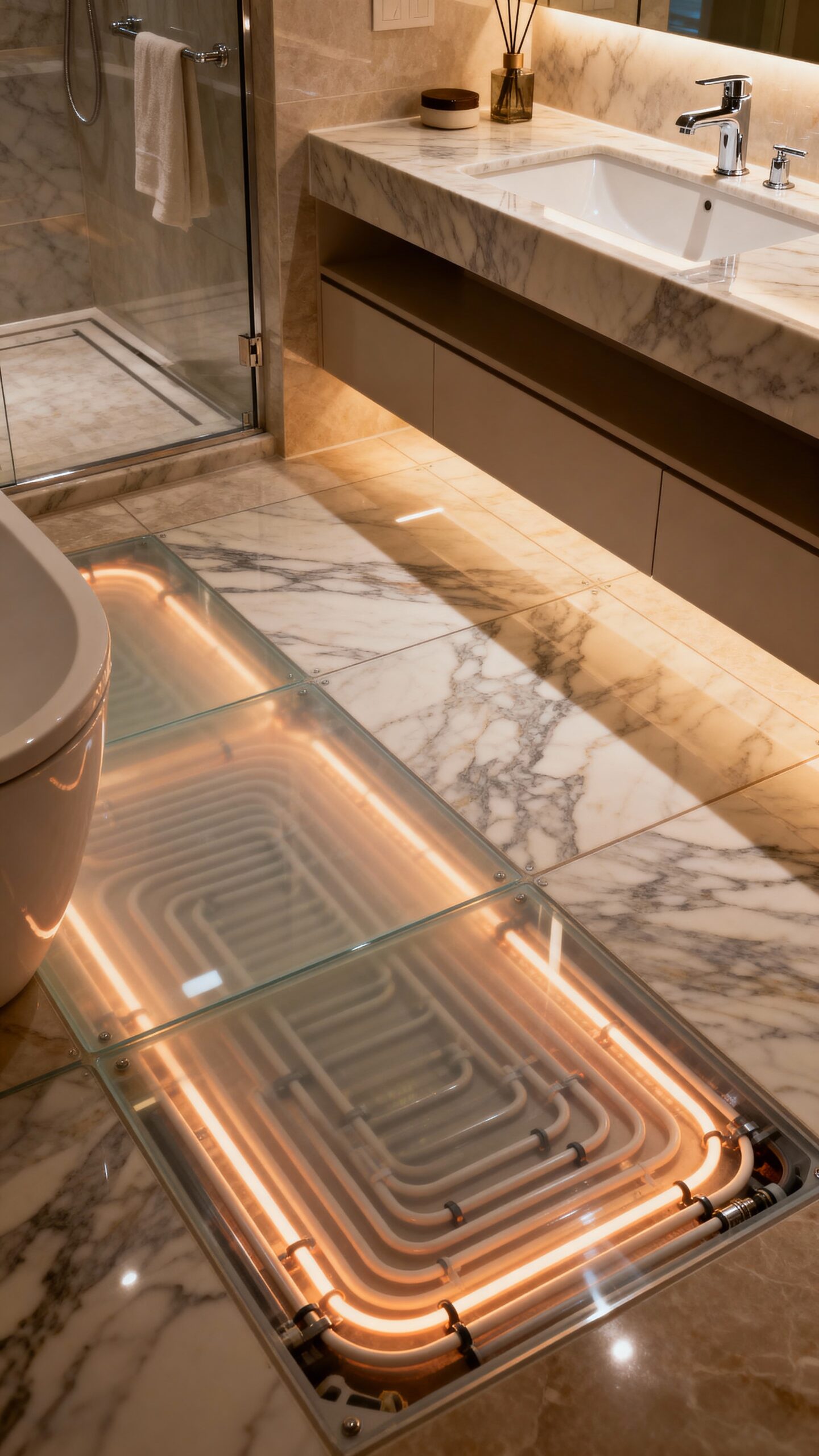 radiant heating comfort efficiency luxury value