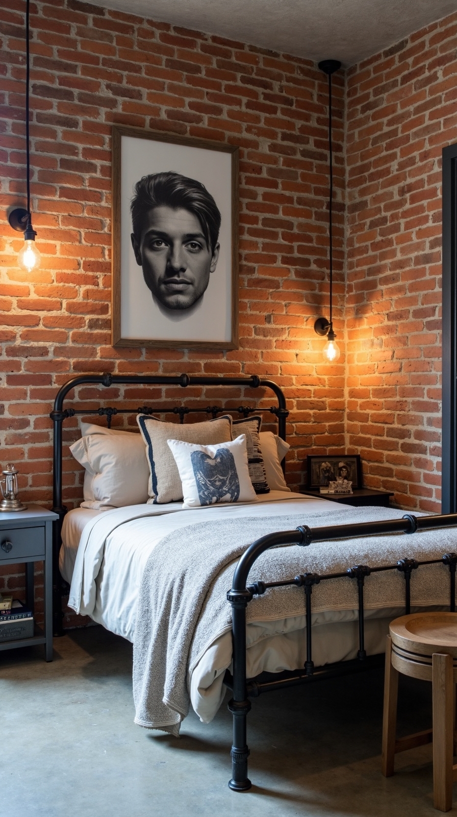 raw authentic urban industrial