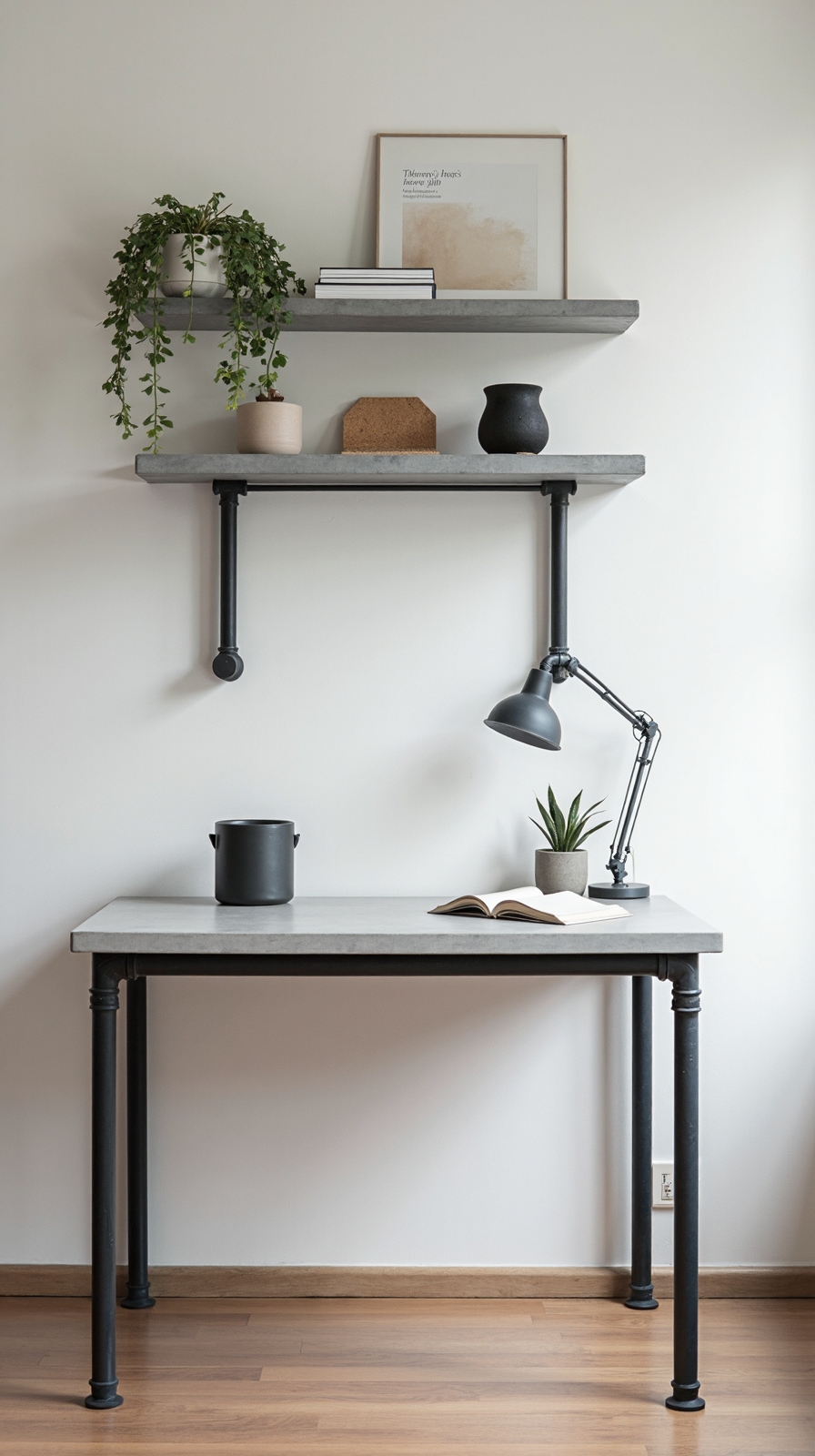 raw industrial sophistication