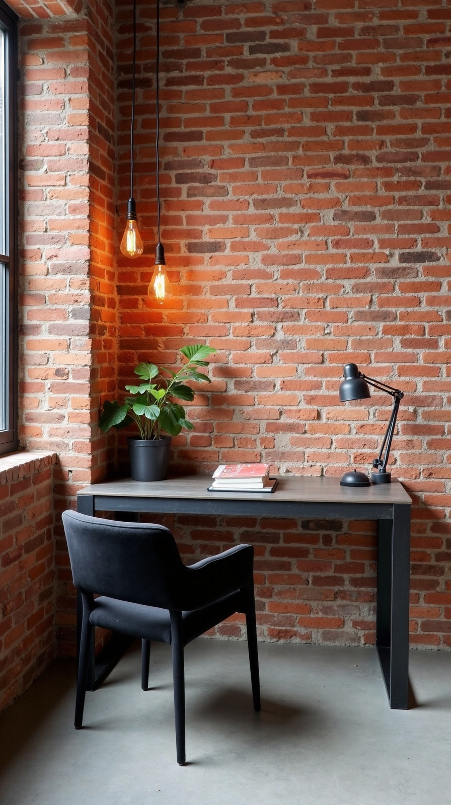 raw urban chic office