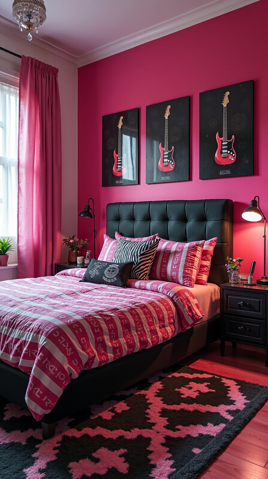 rebellious confident eclectic music inspired