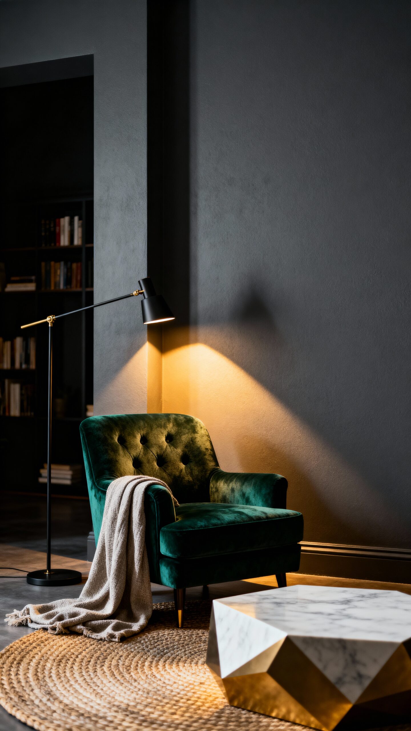 refined dramatic intimate expansive