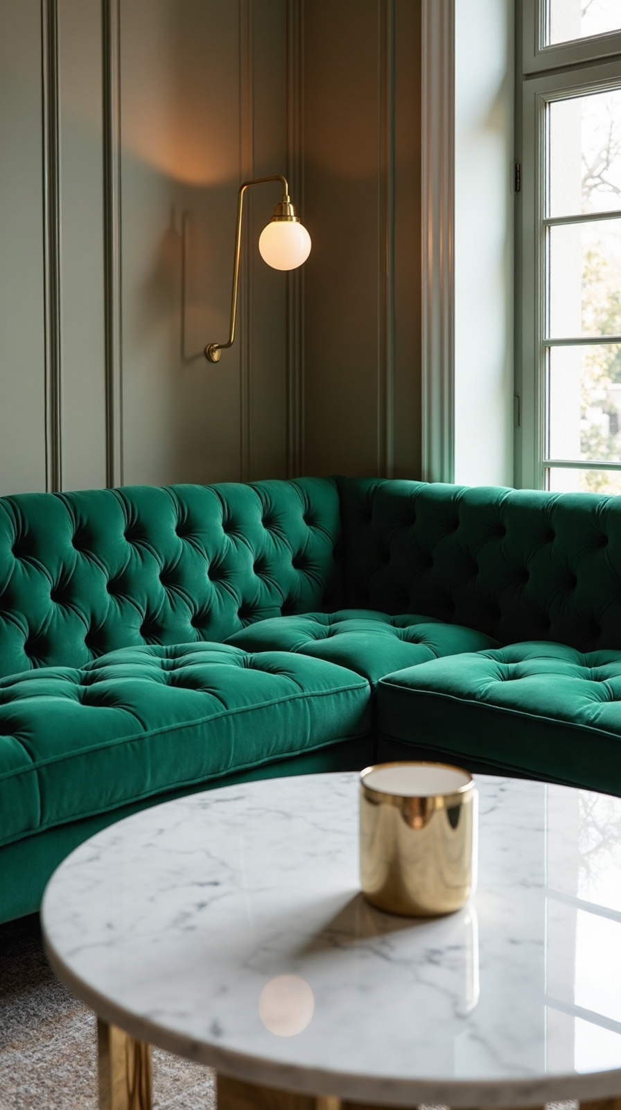 refined luxurious contrasting inviting