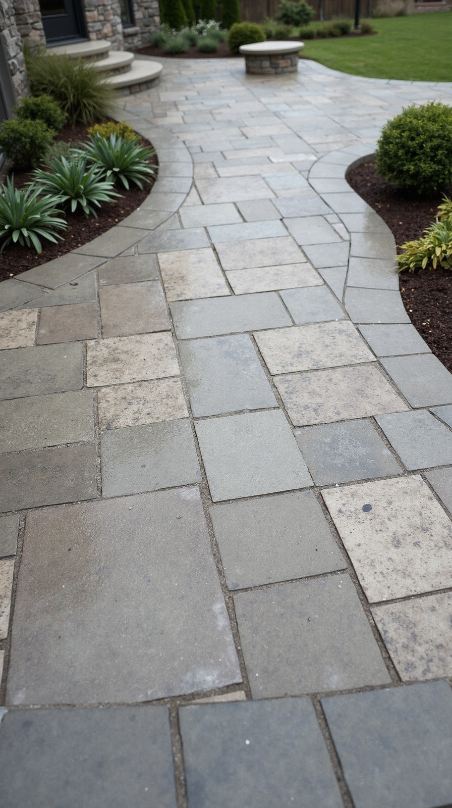 refined sophisticated outdoor retreat