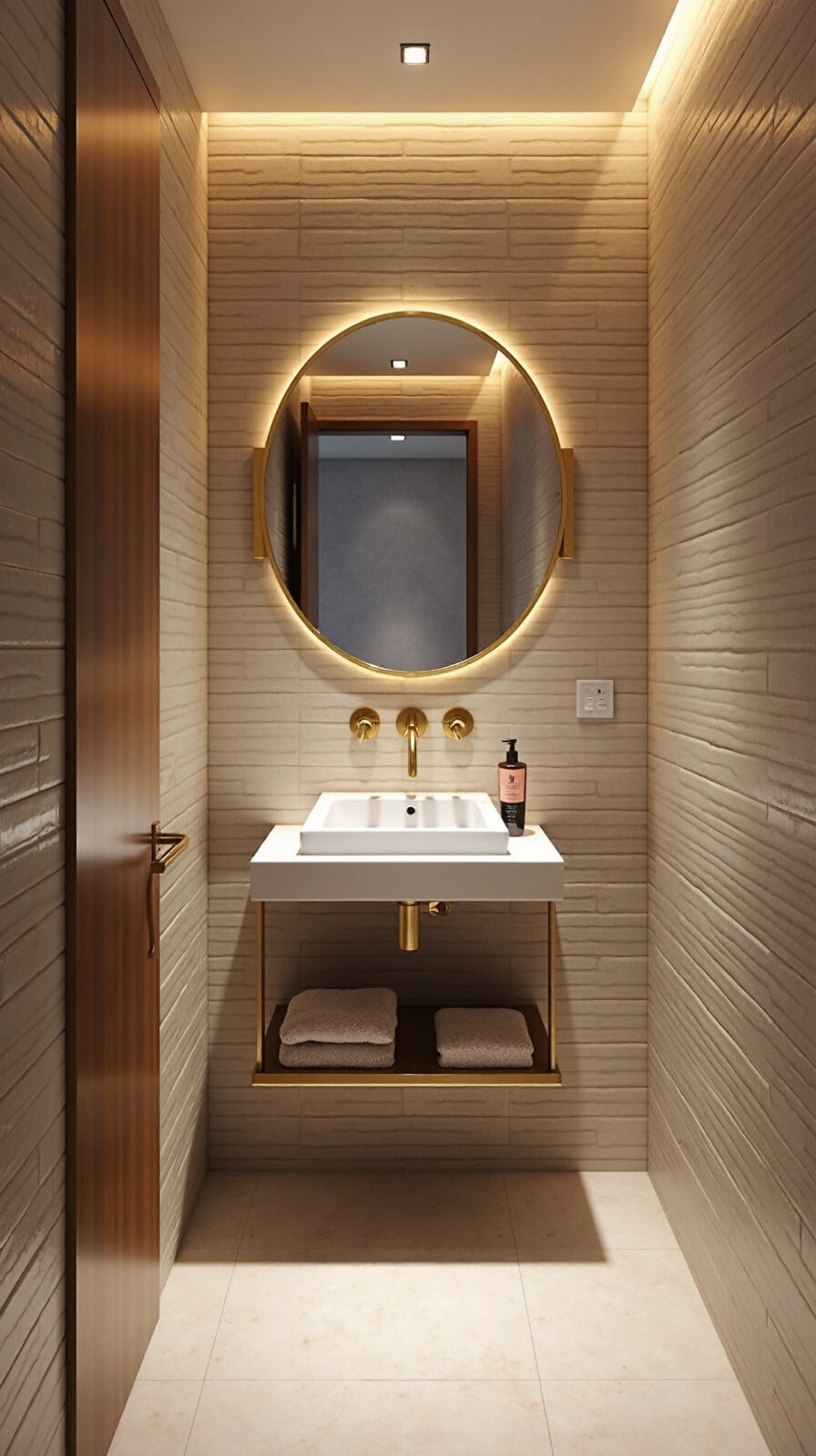 refined warm luxurious shimmering