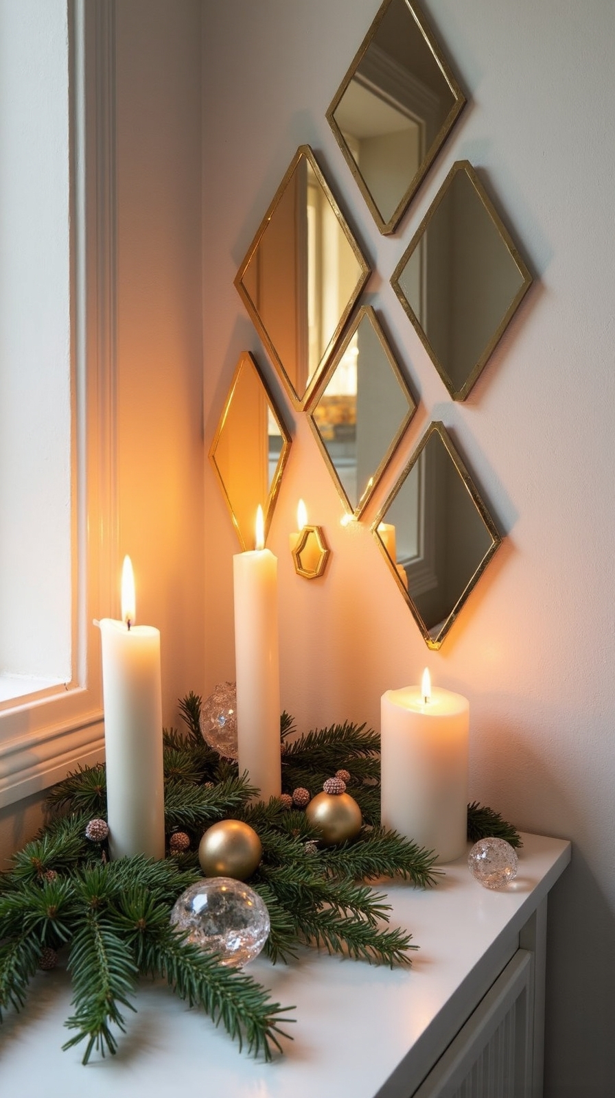 reflecting and multiplying solstice luminosity