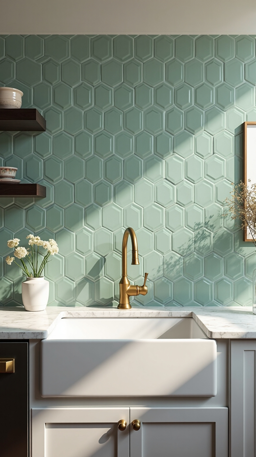 refreshing kitchen wall tile ideas