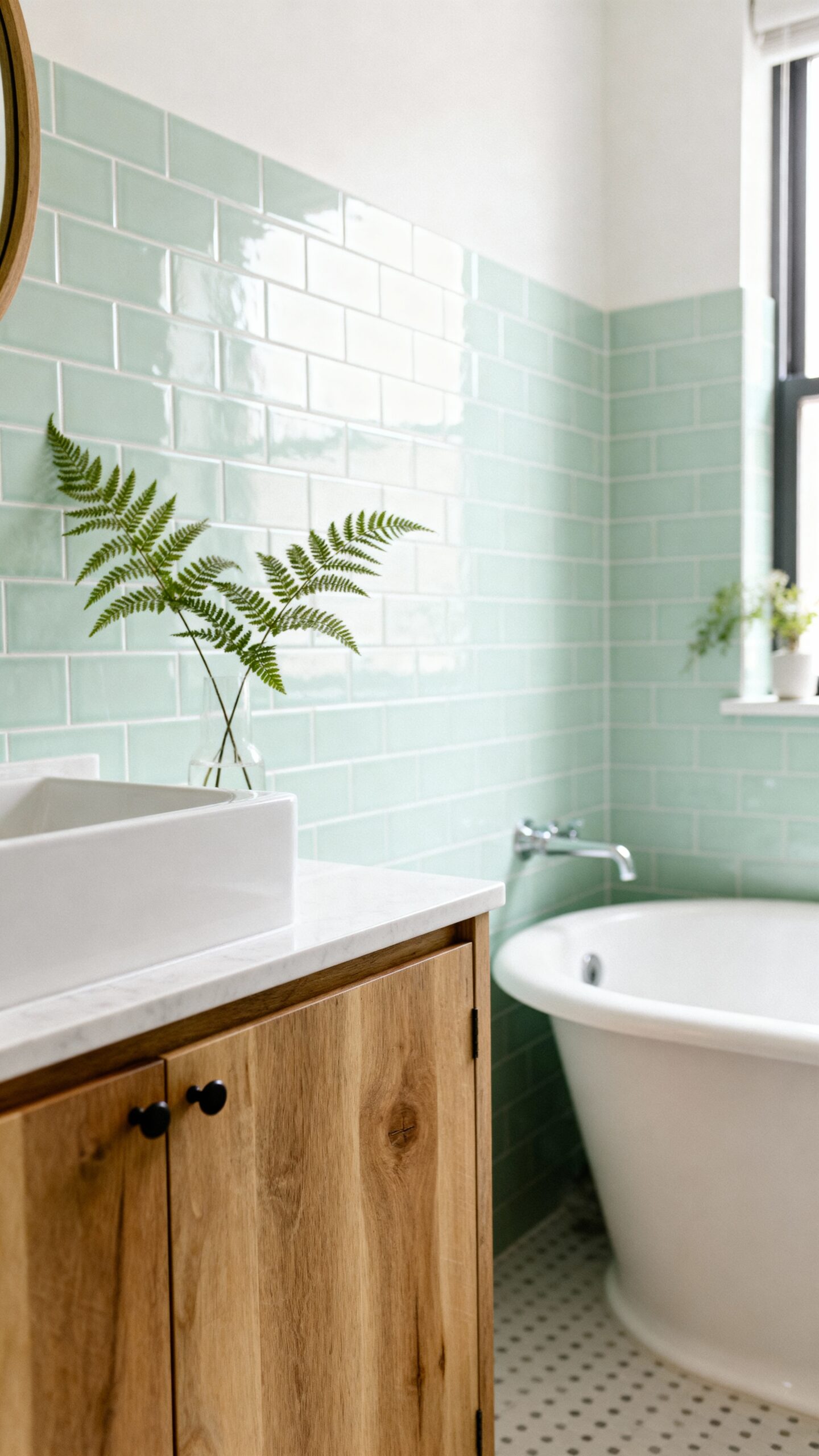 refreshing tranquil harmonious bathroom retreat