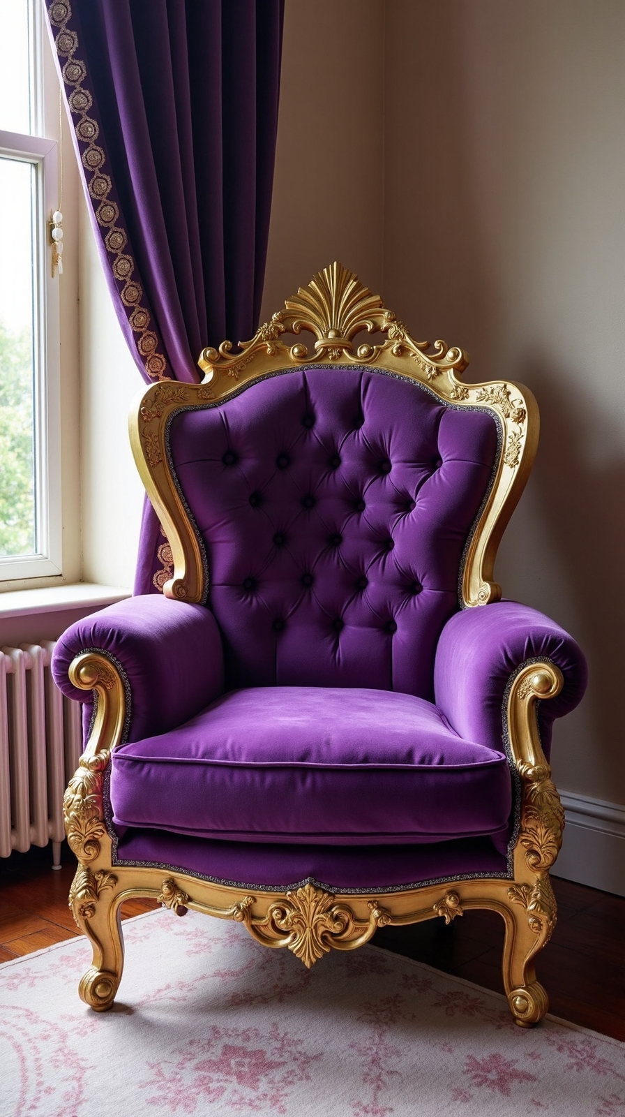 regal seating for royal imagination