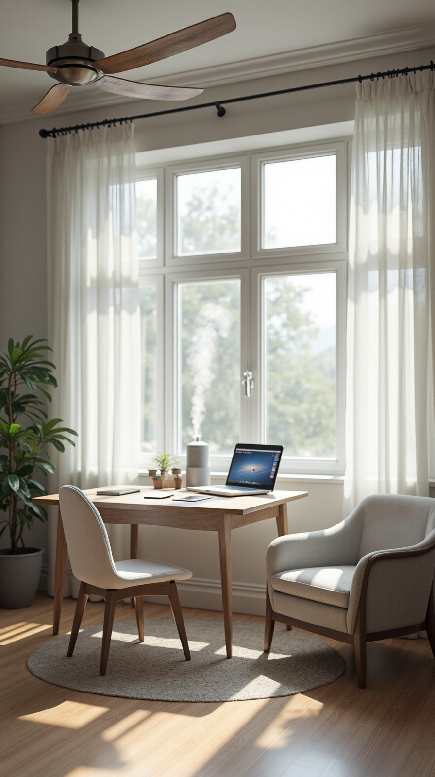 regulate temperature ventilation humidity for comfort