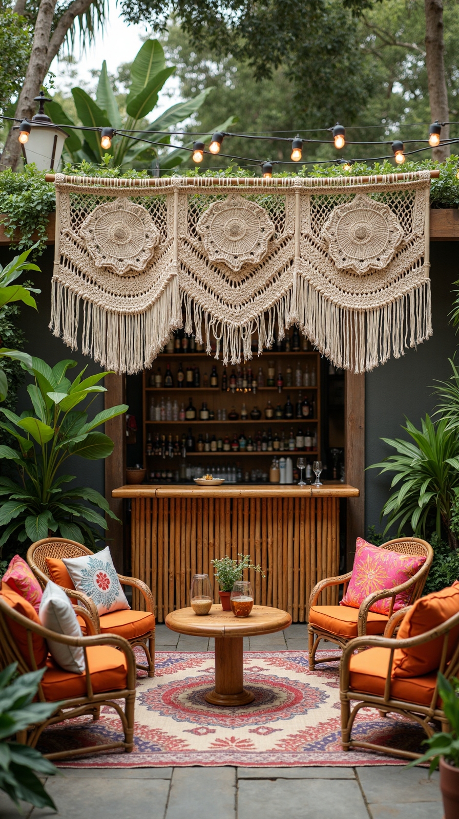 relaxed artistic earthy boho chic