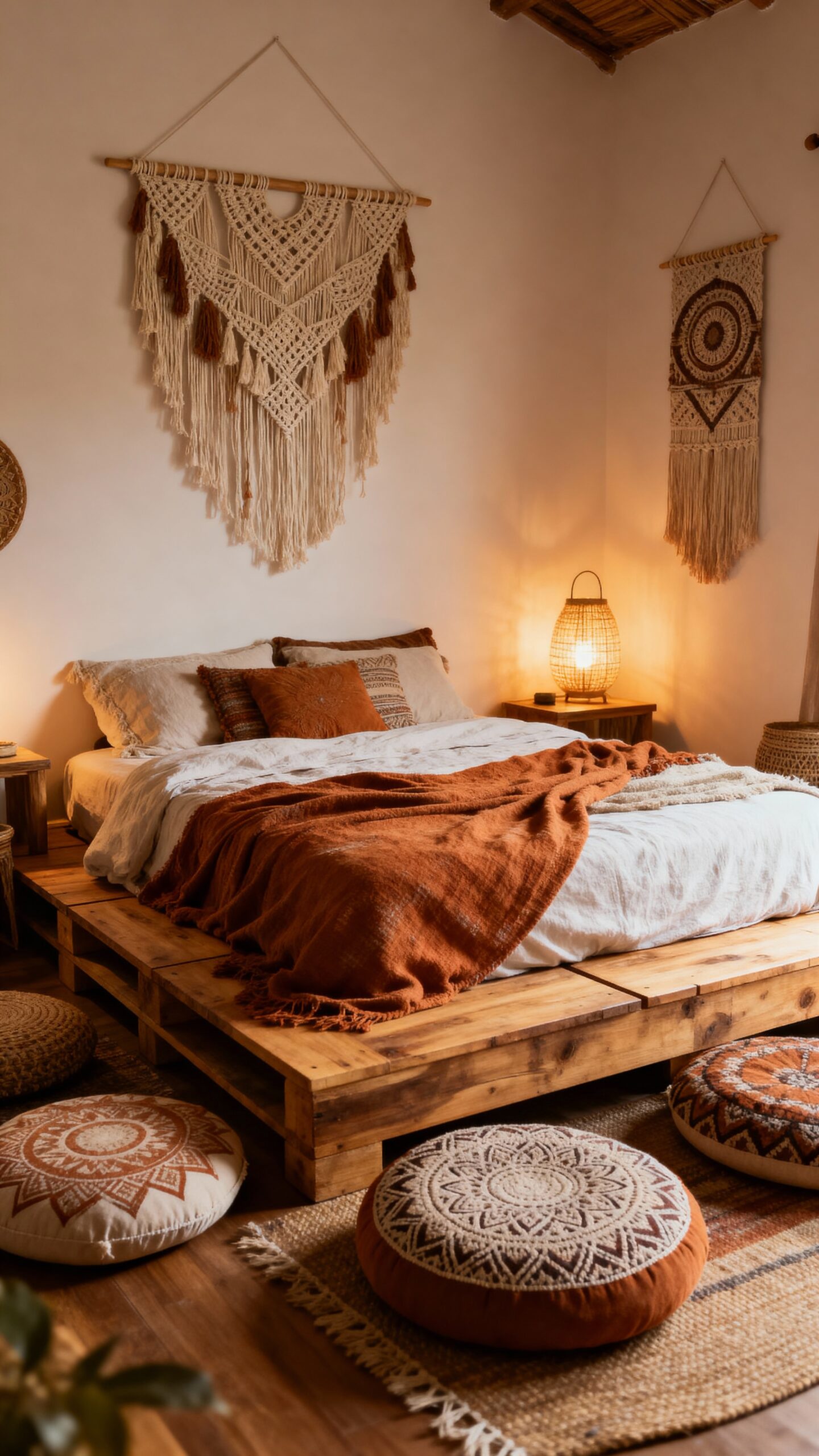 relaxed floor focused intimate grounded