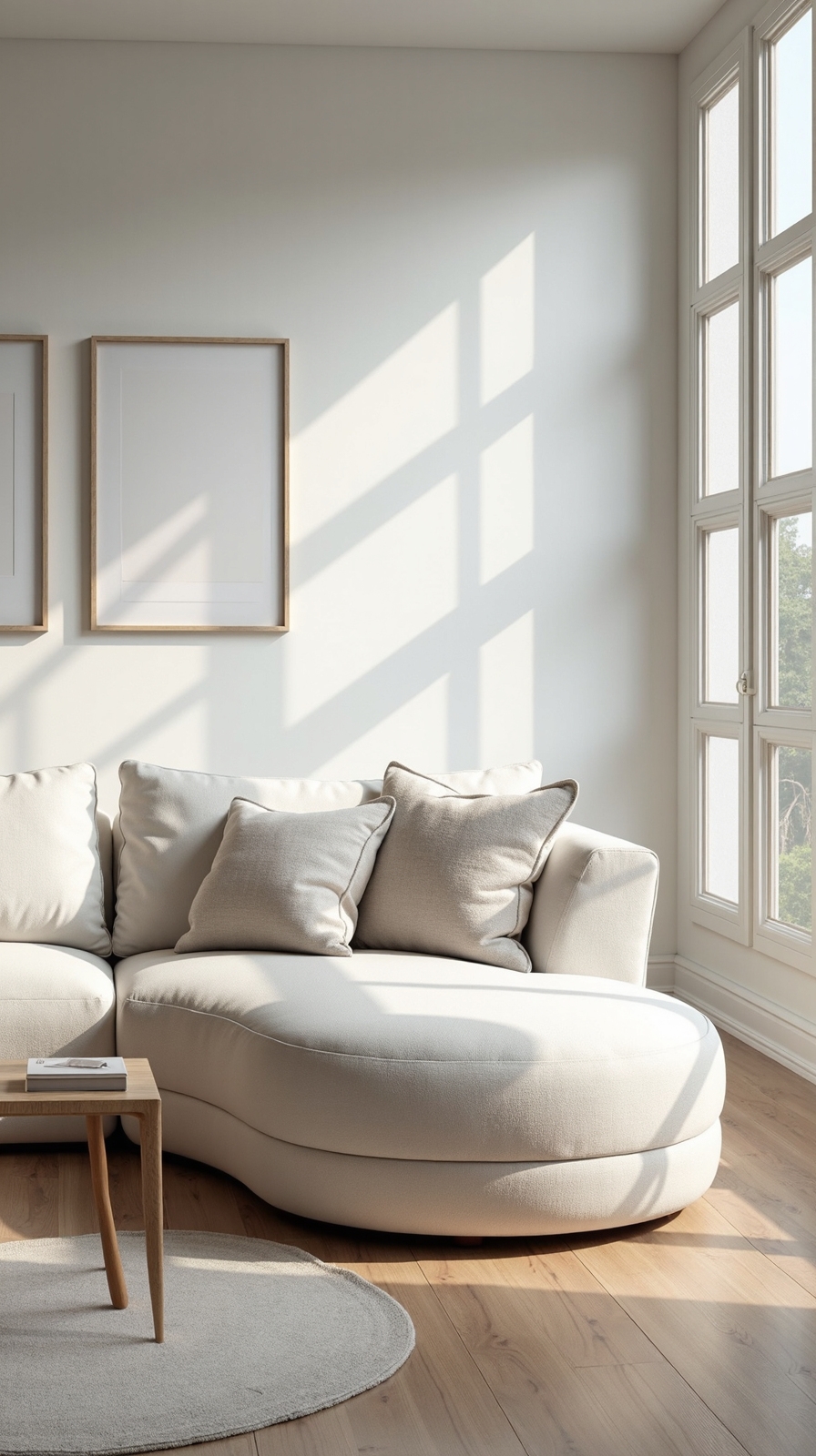 relaxed natural uncluttered scandinavian minimalism