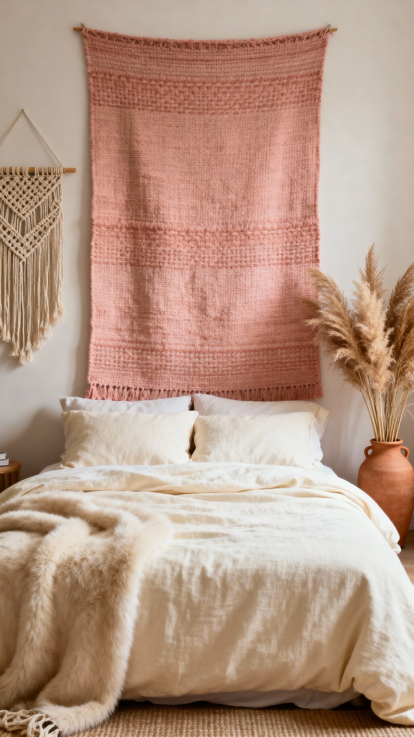 relaxing boho bedroom tapestry backdrops
