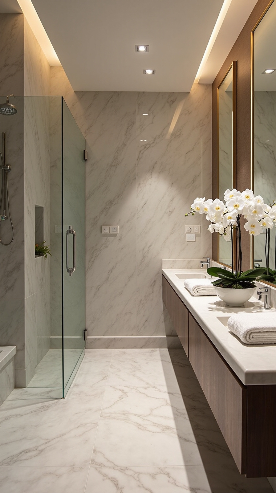 relaxing spa bathroom design ideas