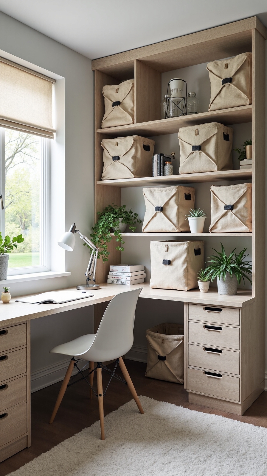 repurposed coordinated functional inexpensive storage cubes