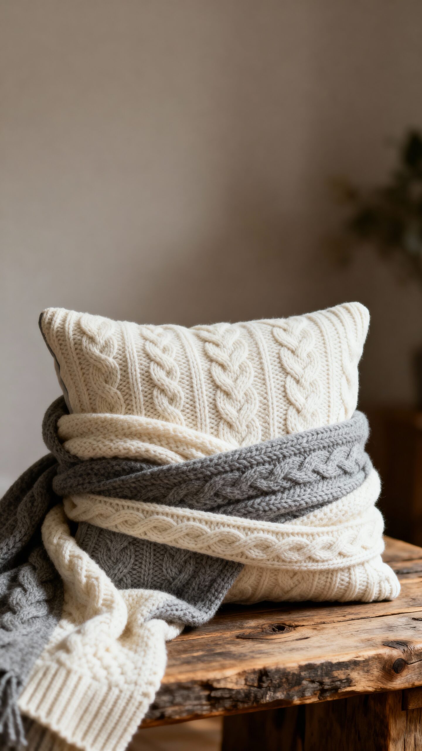 repurposed sweater pillow covers cozy accents
