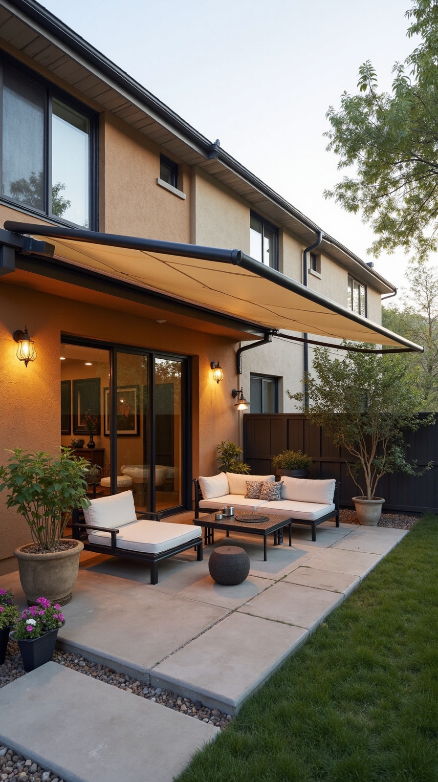 retractable weather shielding patio protection solutions