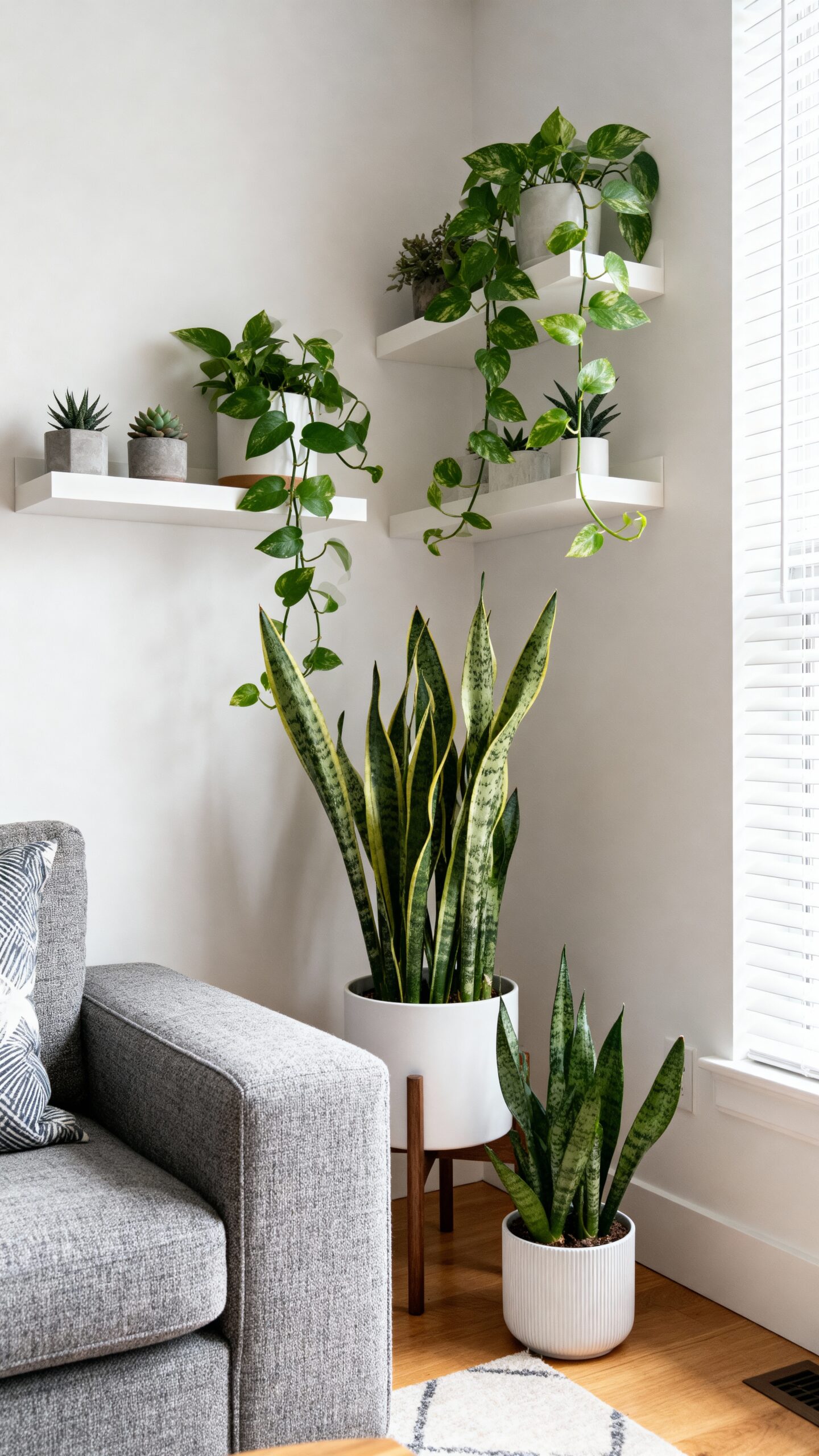 revitalize compact living with strategic plants