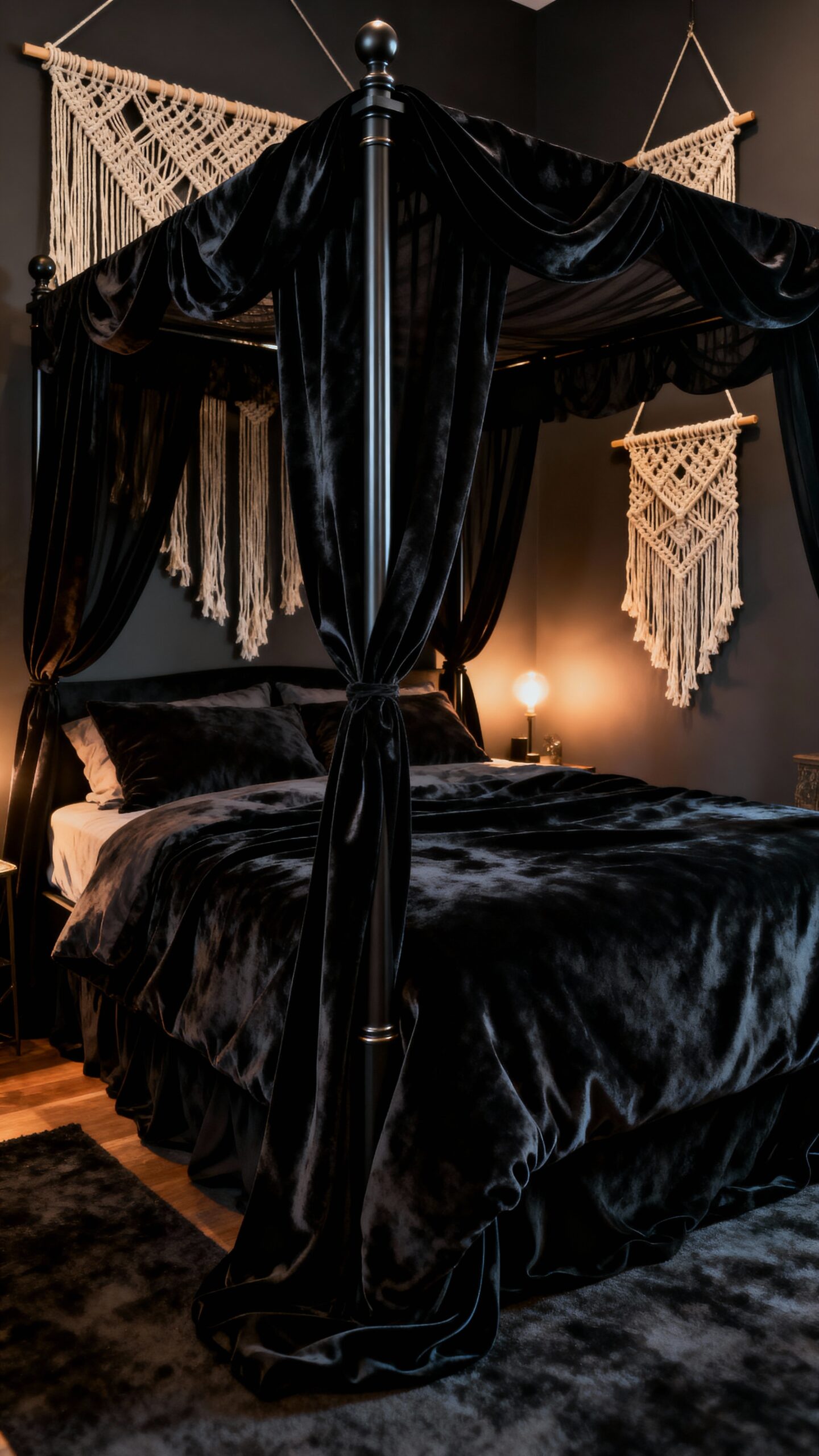 rich dramatic bohemian intimate