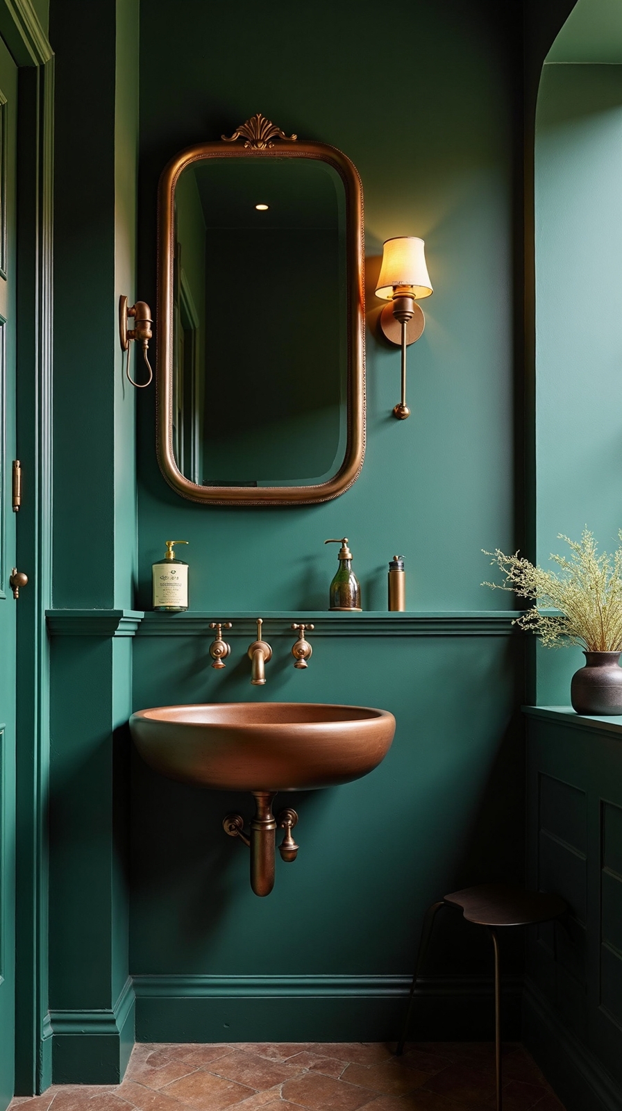 rich grounding luxurious sophisticated