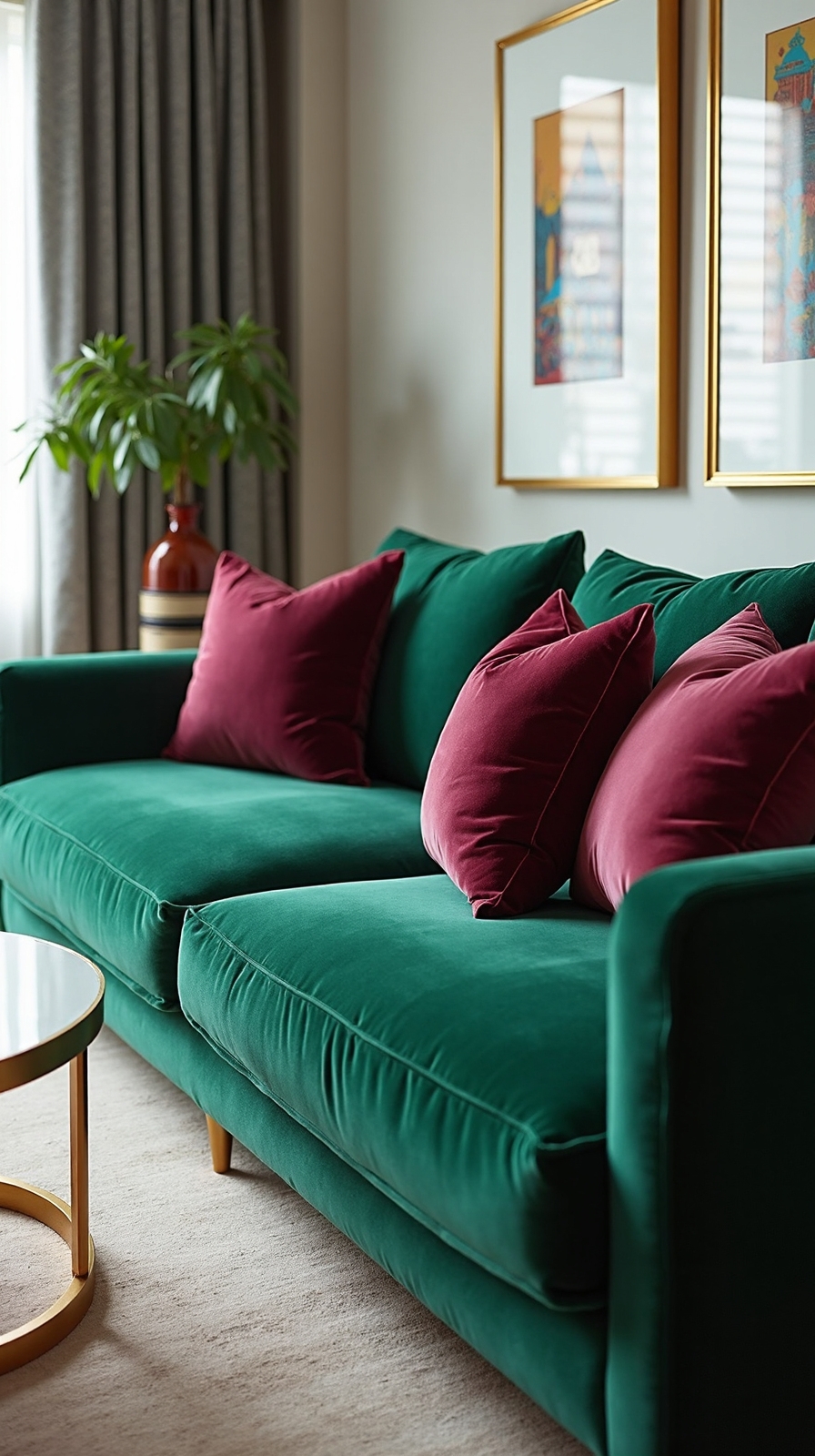 rich jewel tone elegance