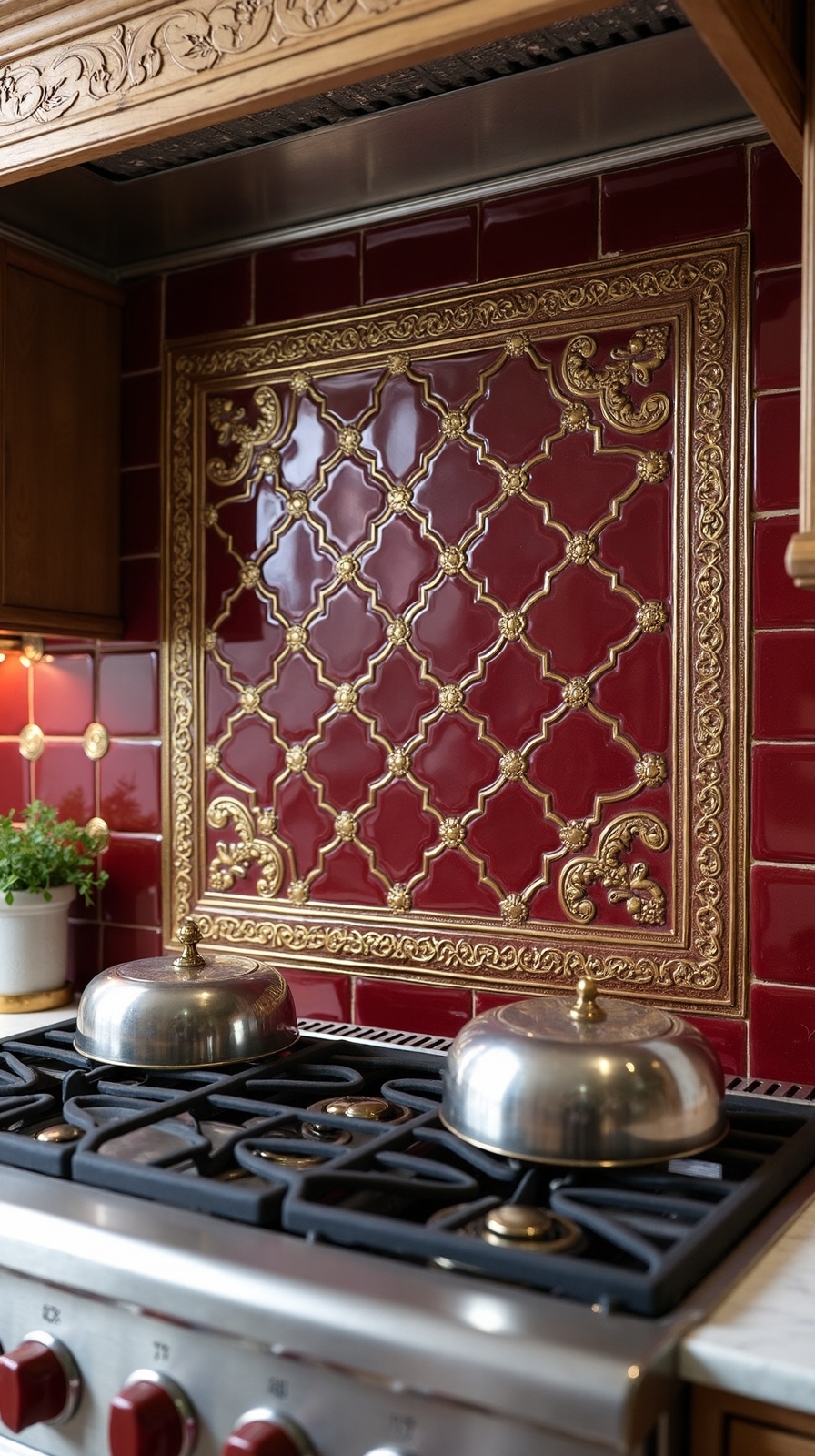 rich moroccan accent border