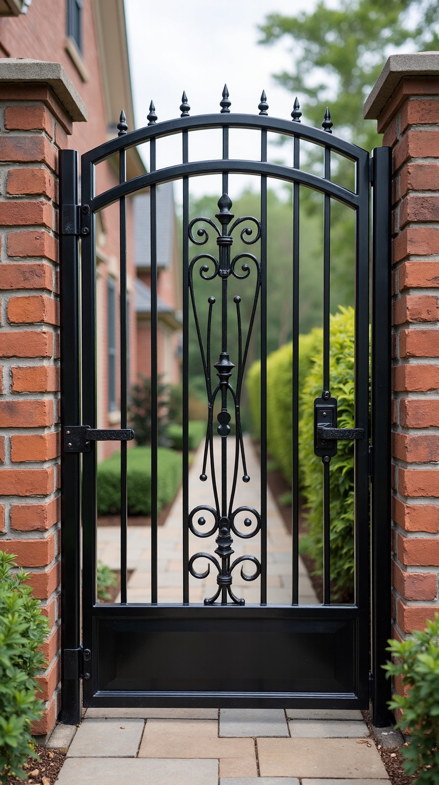 robust secure customizable gate reinforcement