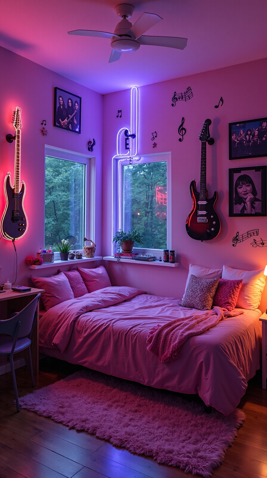 rock star music retreat