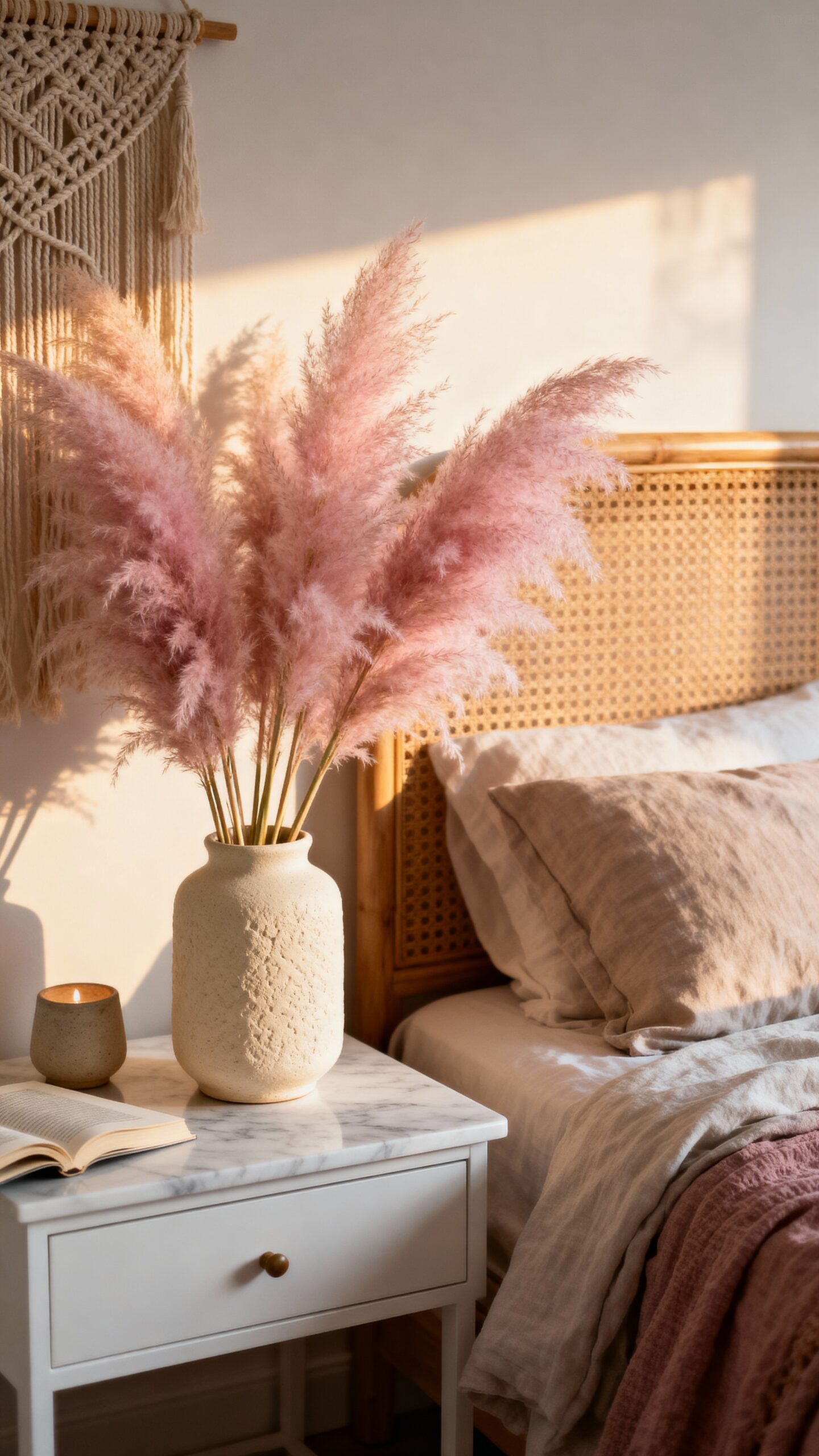 romantic boho textured natural