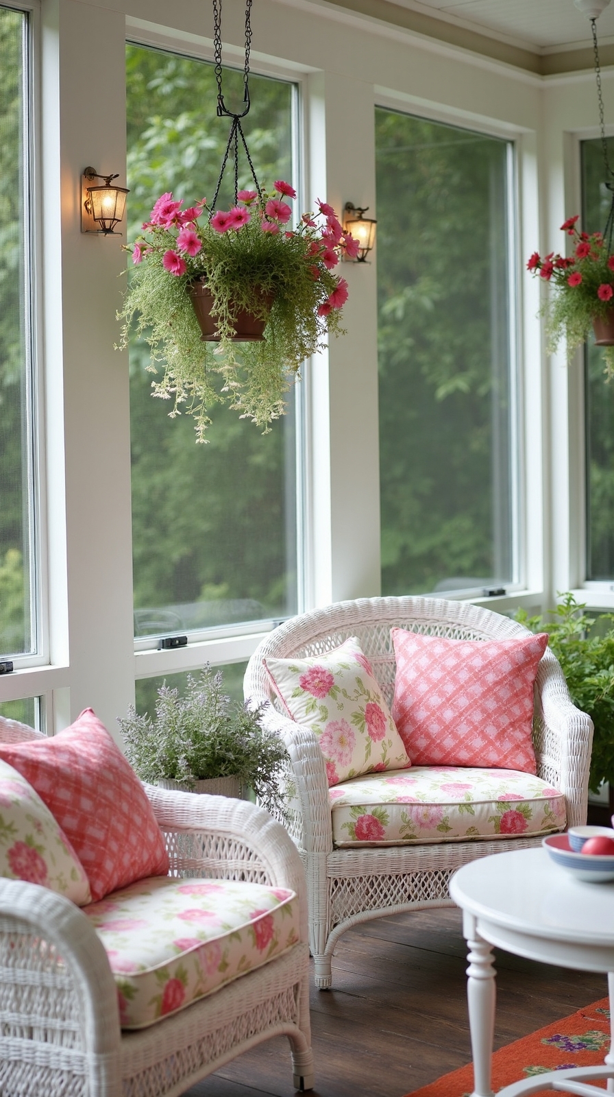 romantic cottage chic garden retreat