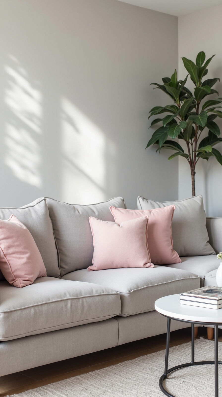 romantic serene pastel sanctuary decor