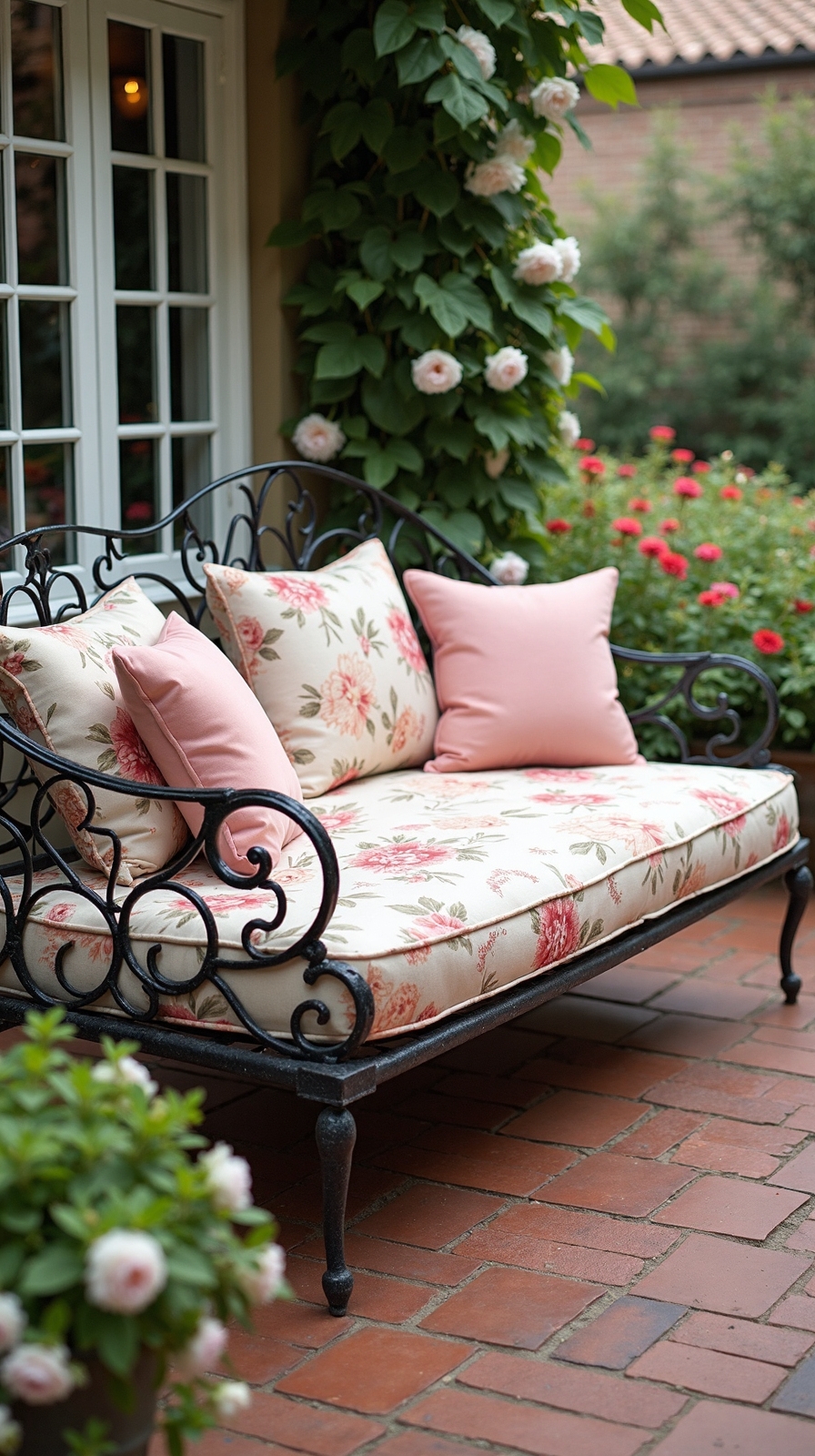 romantic vintage ornate and comfortable