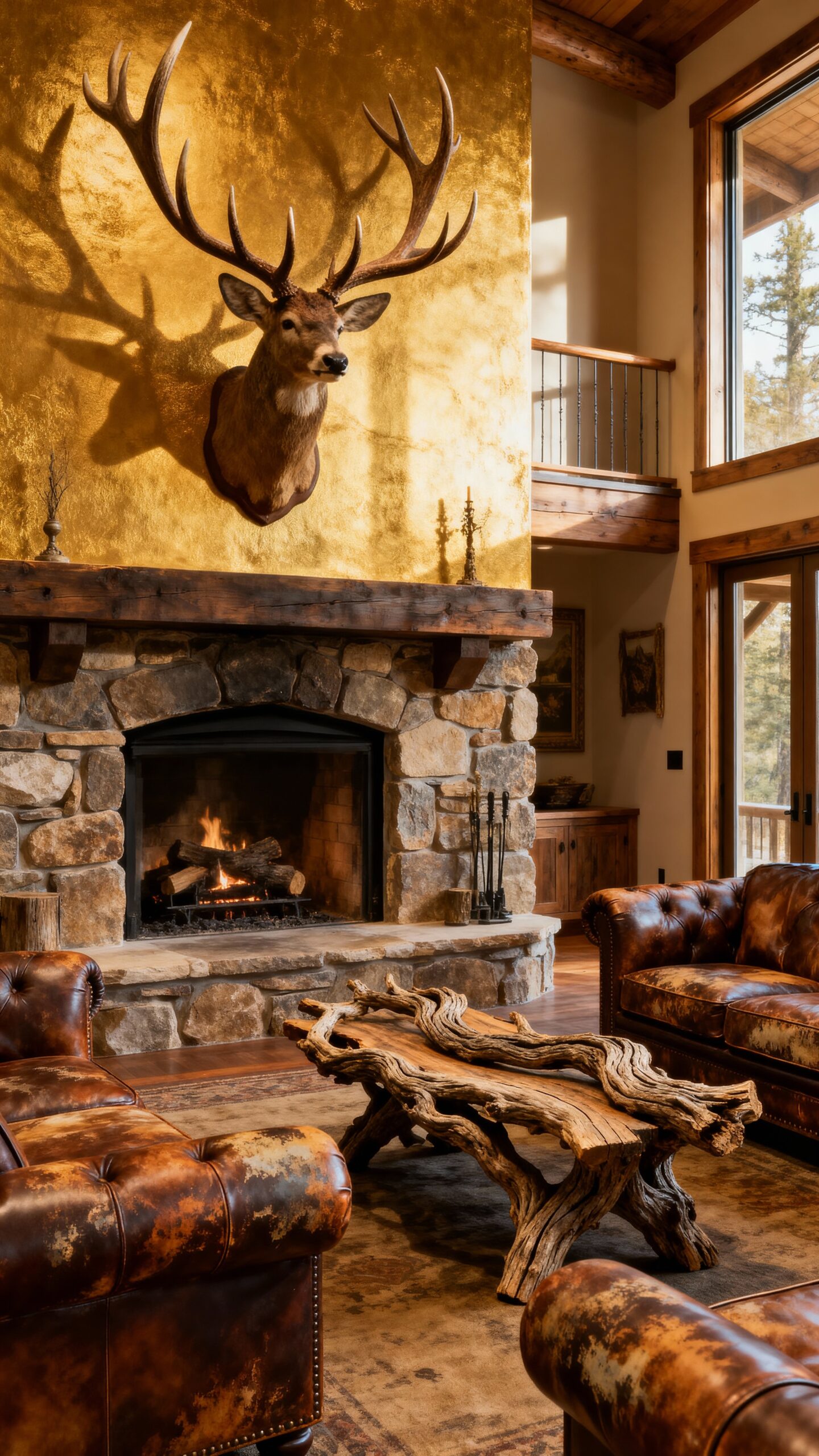 rugged frontier wilderness decor