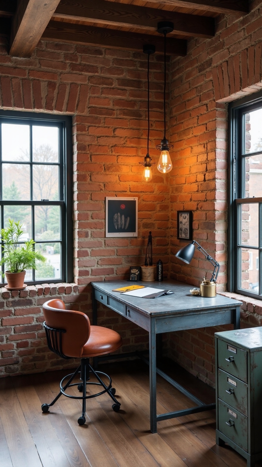 rugged functional masculine reclaimed