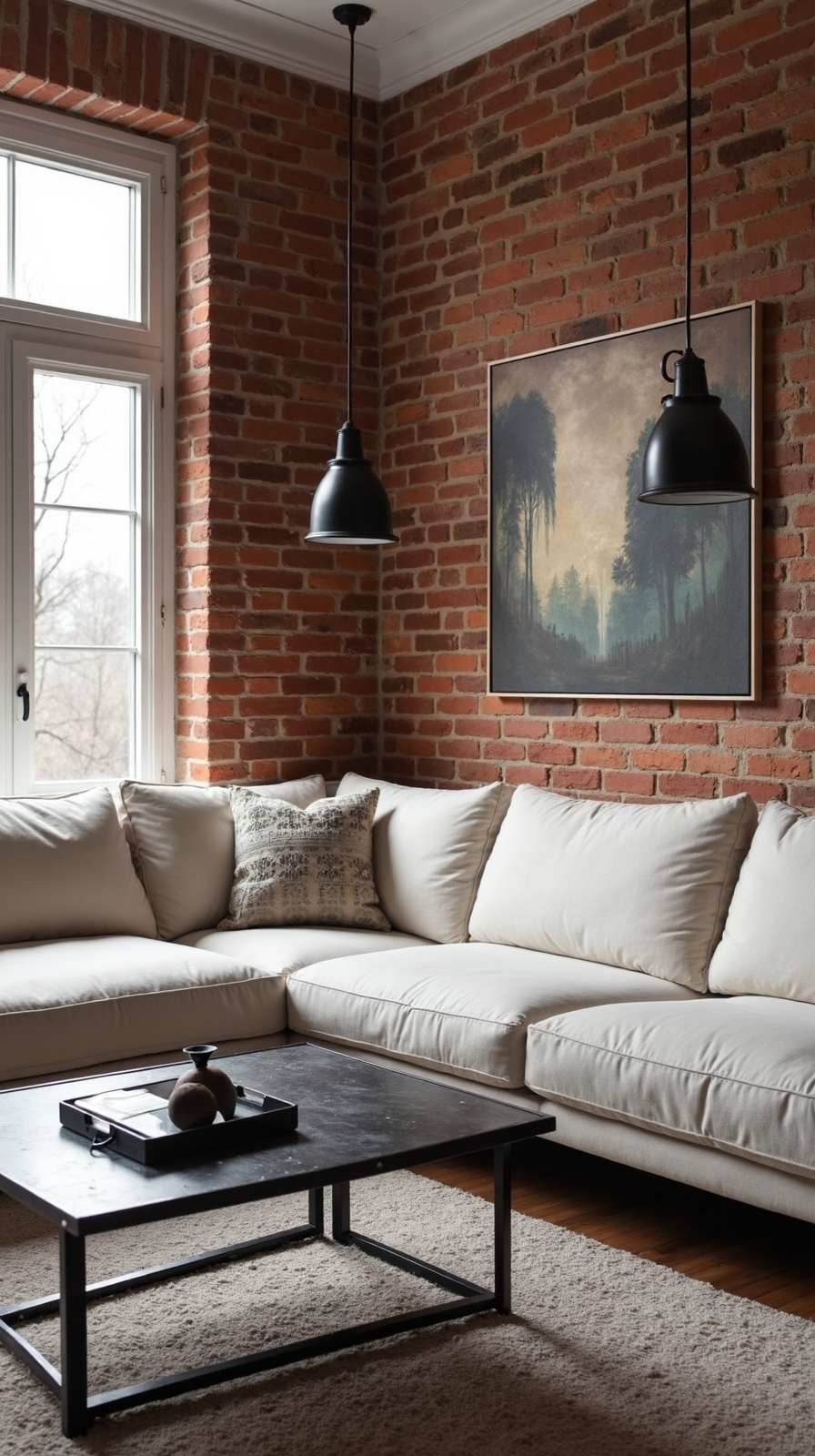 rugged industrial chic home decor