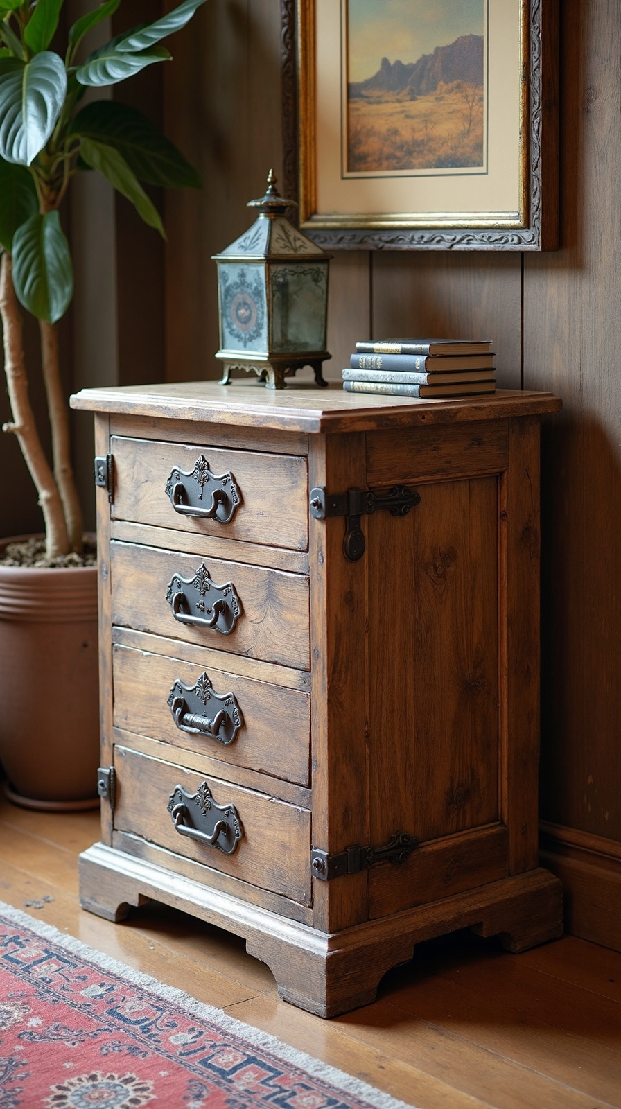 rugged industrial frontier inspired filing solutions