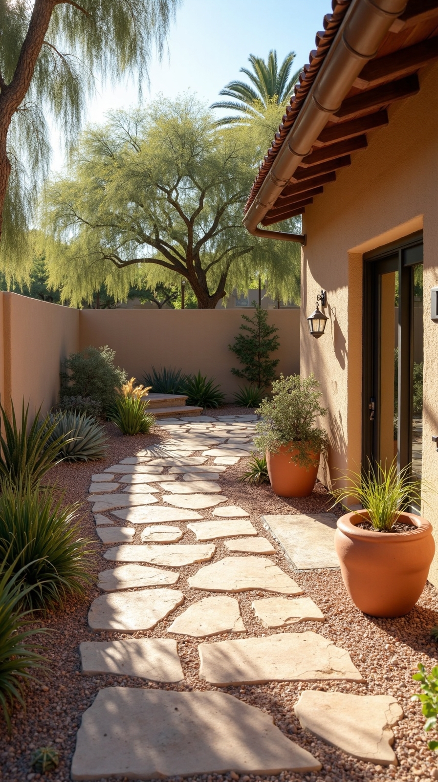 rugged natural organic southwestern