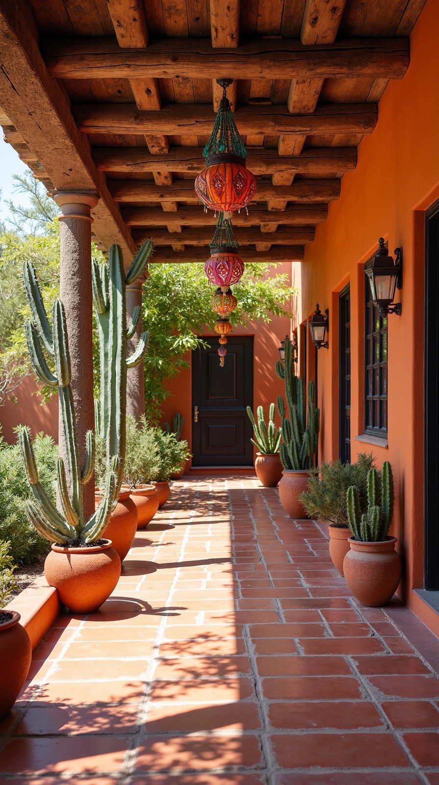 rustic authentic charming hacienda inspired