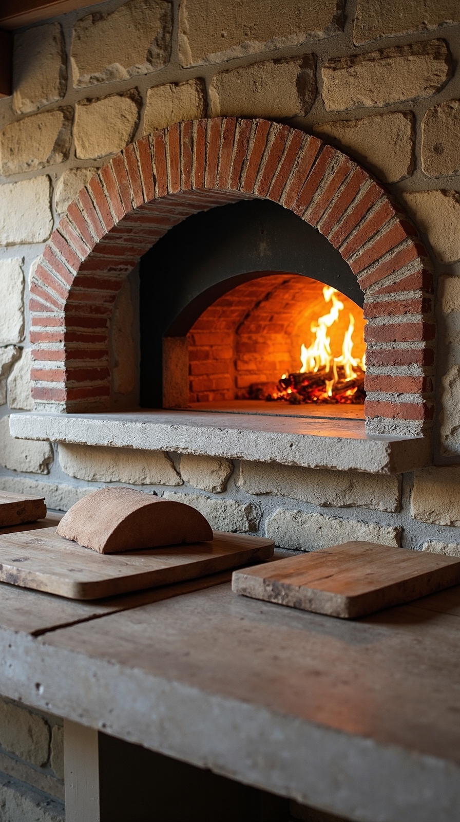 rustic authentic outdoor entertaining