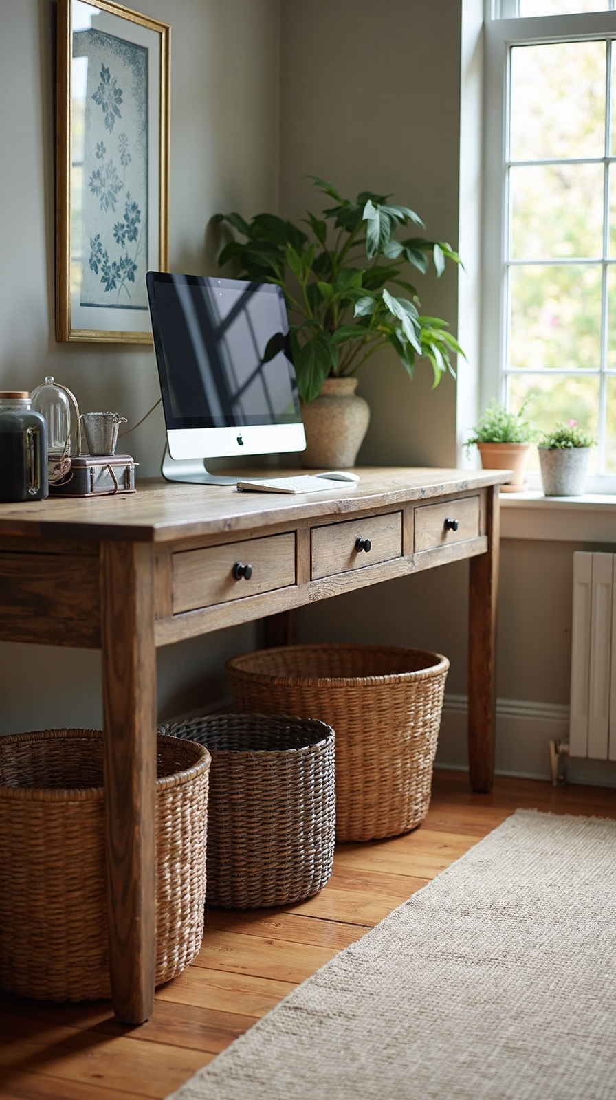 rustic cable management solutions