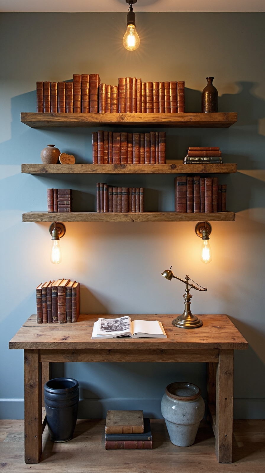 rustic charm natural warmth authentic ambiance